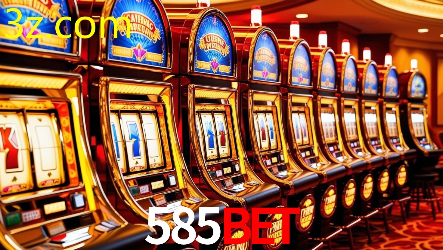 Cassino de Jogos 585BET.COM